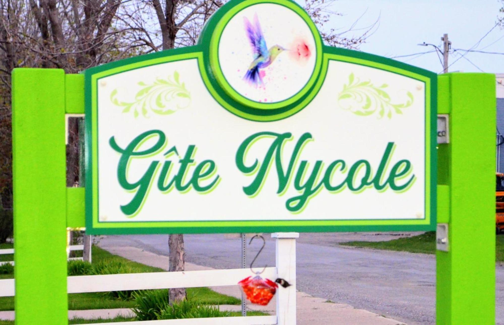 Gite Nycole Perce Exterior photo