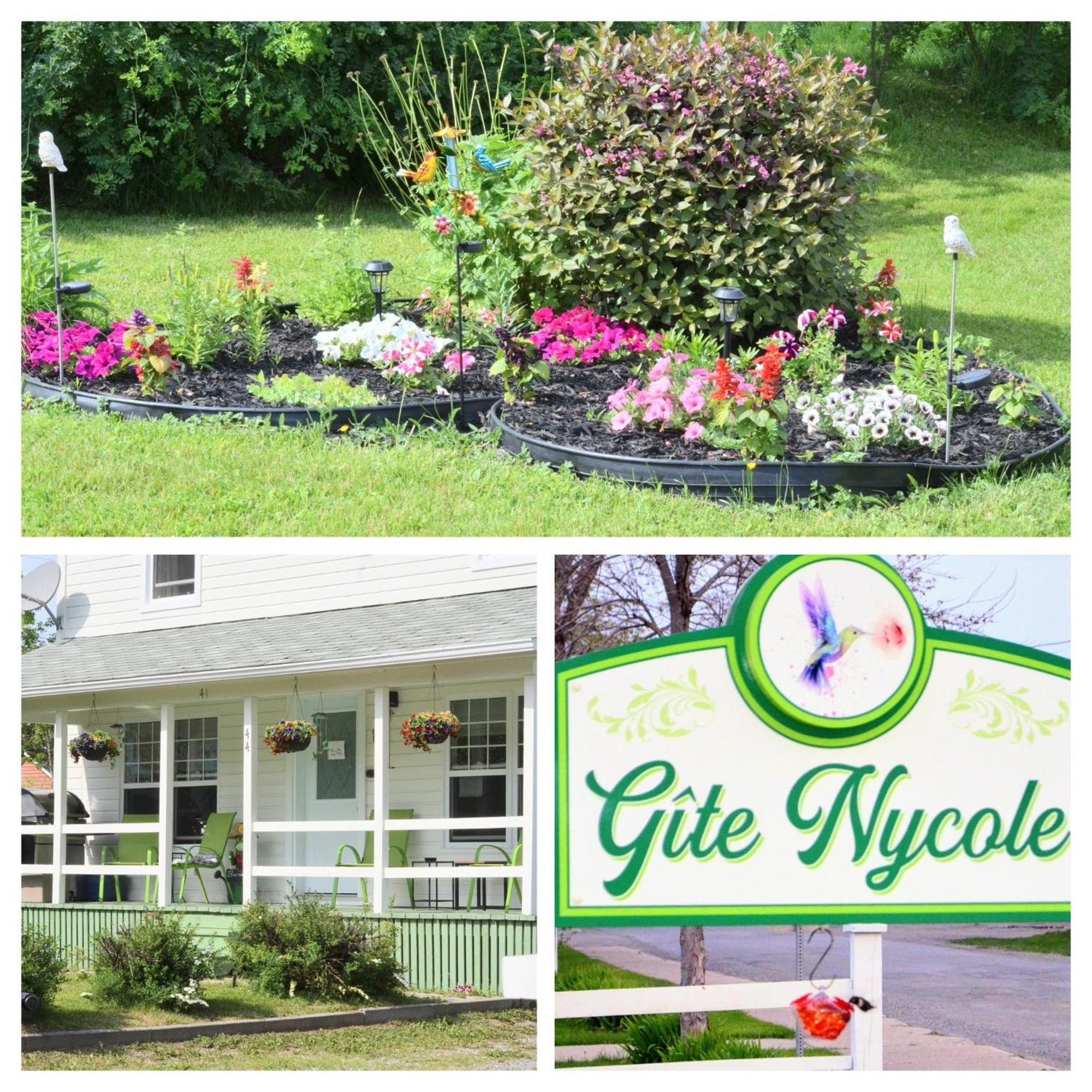 Gite Nycole Perce Exterior photo