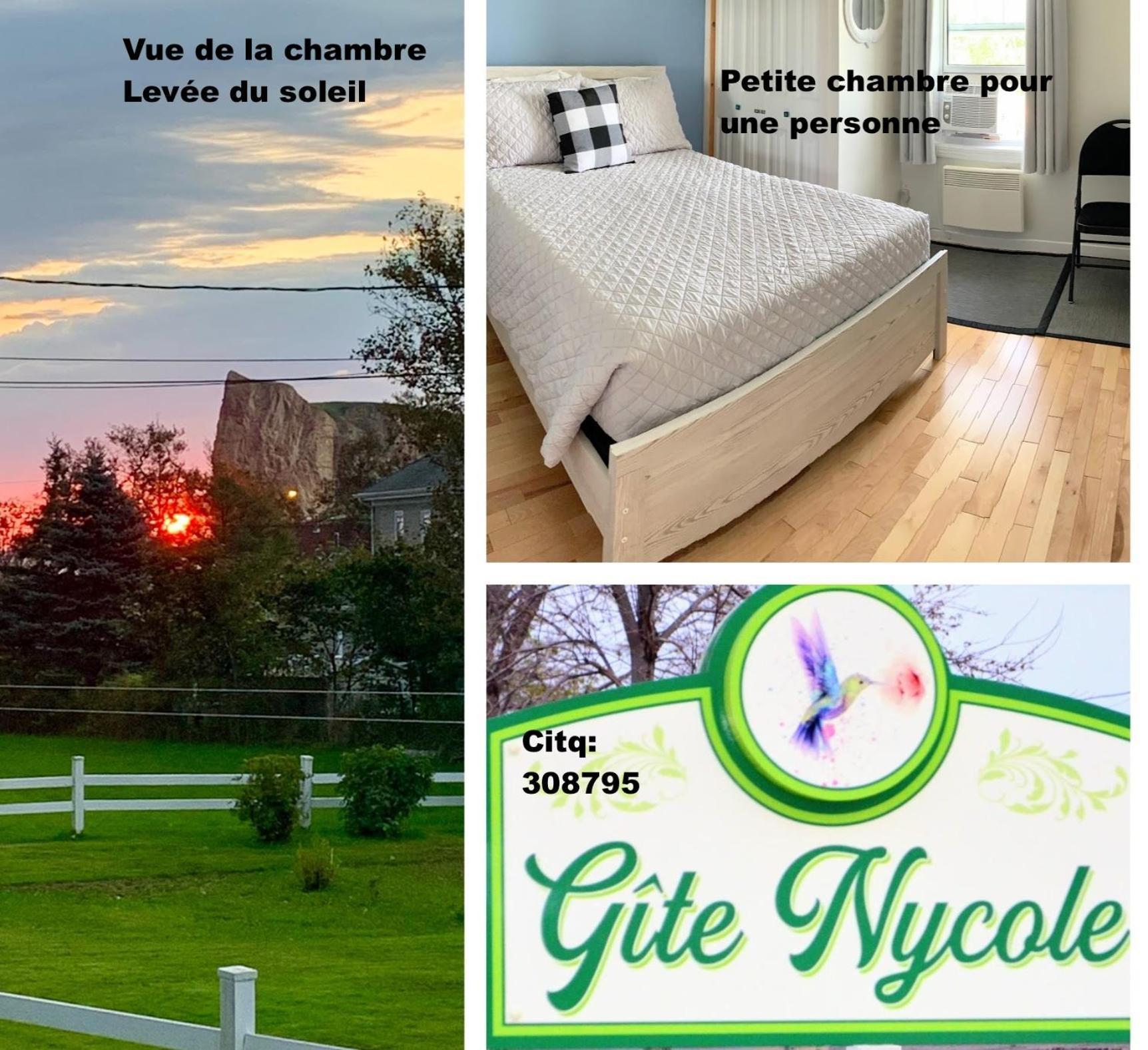 Gite Nycole Perce Exterior photo