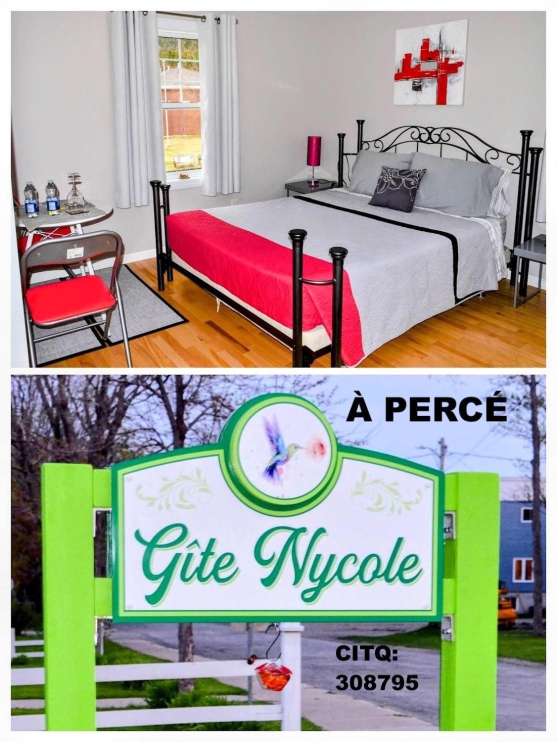 Gite Nycole Perce Exterior photo
